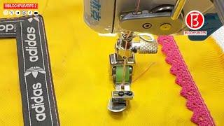 Sewing Tools And Tutorial Roller non-iron folding presser foot Full Video Tutorial