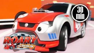 Roary the Racing Car Official | Silver Hatch Stars | Roary Full Episodes | Kids Movies ️