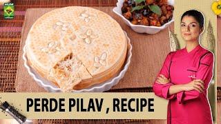 Perde Pilav [Turkish Cuisine] Complete Recipe - Fusion Food - Masala Tv