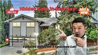 NEW EastBay Home For Sale - Updated Home on A Huge Lot