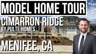 New Construction Model Home Tour - Cimarron Ridge by Pulte Homes - Pathway & Greenway | Menifee CA