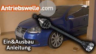 Antriebswelle wechseln Golf 5 V GTI R32 TDI