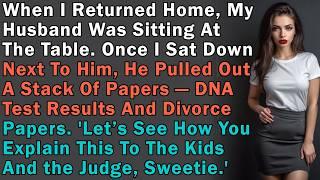 Husband Caught Wife’s Affair, Filed For Divorce With A DNA Test, & Exposed Her Lies To The Daughters