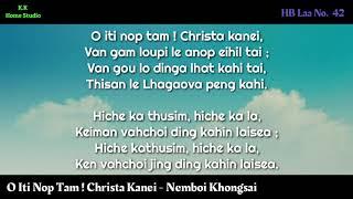 Houbung La No. 42 - O Iti Nop Tam ! Christa Kanei,