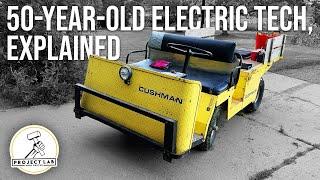 Restoring a 50-year-old electric cart (9 months in 13 minutes)