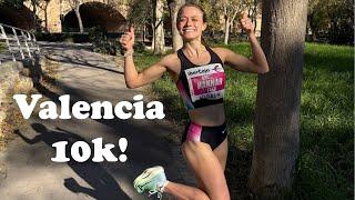 Valencia 10k race video! How NOT to race a 10k!