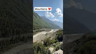 Mountains ️️ #trending #mountains #love #roadtrip #shorts #viralvideo #youtubeshorts #chitkul