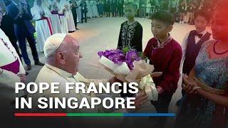 Pope Francis concludes Timor visit, arrives in Singapore | ABS-CBN News