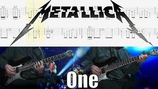 Metallica -  One Guitar Cover