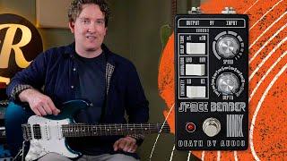 Death By Audio's Brand New Space Bender, a Sci-Fi Modulation Pedal | Reverb Tone Report