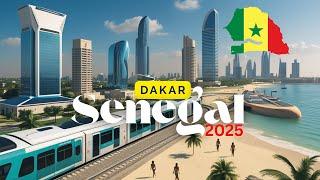DAKAR SENEGAL A World Class City in 2025 (Women, Food, Nightlife) #dakarsenegal #dakar #senegal