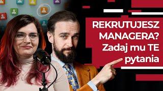 Jak wygląda REKRUTACJA managera z ZEWNĄTRZ? | COO & Partner digitalk Agata Banaszkiewicz