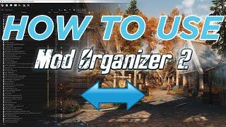 Quick Guide: How To Use Mod Organizer 2 in 2024. #mo2 #skyrim