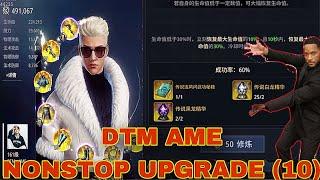 MIR4-DTM AME UPGRADE LEGENDARY POTENTIAL PART 10 | CRAFT TIER 2 TREASURE |  TOP 1 LANCER