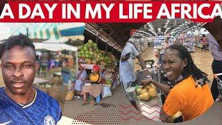 A day in my life in Africa | Koree the Traveler Boy from the Village