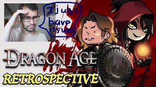 Random Ramblining - My issue with SuperRAD's "The BIG Dragon Age: Origins Retrospective"