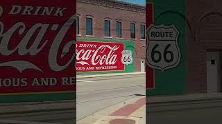 Route 66 in Galena, Kansas! Awesome Murals! #route66 #route66roadtrip #automobile #cars #vehicles