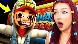 ПРОКЛЯТАЯ ВЕРСИЯ SUBWAY SURFERS !  НЕ ИГРАЙ в ЭТУ ИГРУ