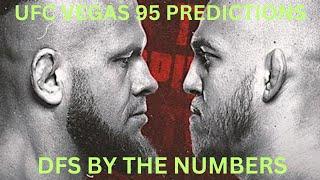 UFC Vegas 95 Full Card Breakdown & Predictions | Serghei Spivak vs Marcin Tybura 2