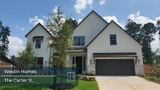 Westin Homes | The Carter XL Inventory Home Tour | The Woodlands Hills