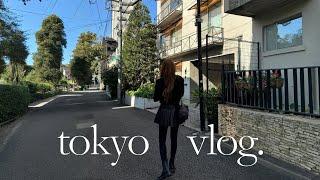 tokyo vlog ep.1（3박 4일 도쿄 여행 브이로그ㅣ빈티지 샤넬, 비비안웨스트우드 언박싱）