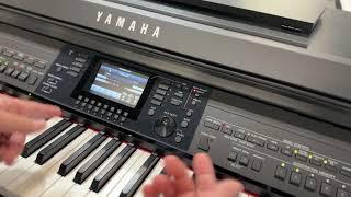 How to convert MIDI files to WAV audio files with the Yamaha CVP-701 Clavinova