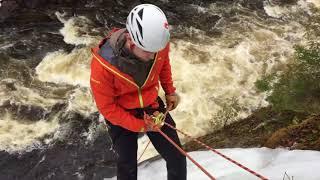 Northern Vertical Episode 3: Planes, Ice Climbs and Whitewater in Maine