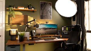 Ultimate 2023 Desk Setup - Workspace Tour