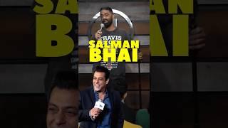 Salman + Virat? | Pranit More | #shorts #standup #salmankhan #viratkohli #youtubeshorts #rjpranit