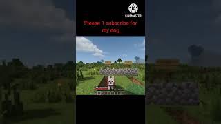 Minecraft sad story  #shorts