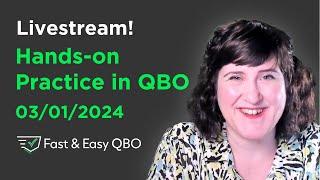 Let's Practice QBO - Recording Invoice Payments