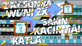 2'AY SONRA DL'NI 2'YE KATLA SAKIN KACIRMAYIN PISMAN OLURSUNUZ-  GROWTOPIA WINTER EVENT WL KASMA