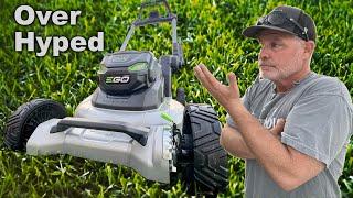 New Ego 22" Mower - Cast Aluminum Deck - New Design - Test and Review