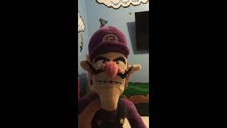 a quick message from waluigi