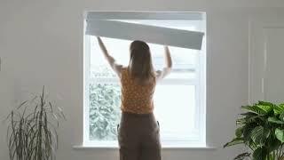 No Drill Roller Blind