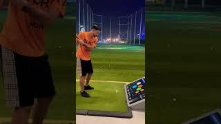 Top Golf Dubai ️ #funny #travel #golf #topgolf #dubai #uae