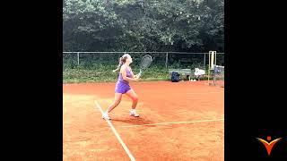 College Tennis Recruiting Video - Fall 2023 - Valerie Neumann - Slamstox
