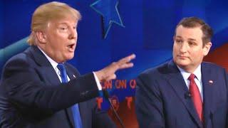 Donald Trump Bullies, Taunts Ted Cruz