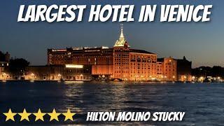 HILTON Molina Stucky Venice, Italy | ROOM & HOTEL TOUR | 5 STAR | SKYLINE Rooftop Bar | Venice Views