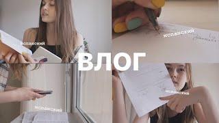 Теперь я учу испанский КАЖДЫЙ ДЕНЬ | УЧИСЬ СО МНОЙ | ВЛОГ