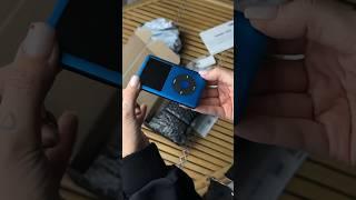 UNPACKING A CUSTOM IPOD CLASSIC #appleipod #unboxing #ipodclassic #tech #ipod #ipodclassic