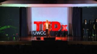 The spotlight effect: Khaled Khalili at TEDxUWCCR