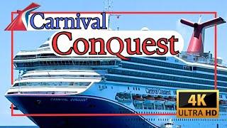 2024 Ultimate Carnival Conquest Ship Tour - Deck by Deck Guide - 4K