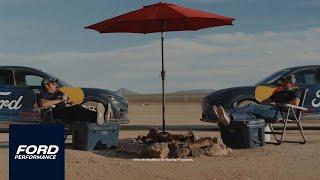 Max & Checo’s Day Off in the Desert | Ford Performance