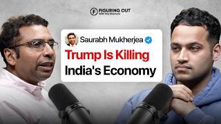 Stock Market Crash, Donald Trump, China & Global Economy - Saurabh Mukherjea | FO326 Raj Shamani