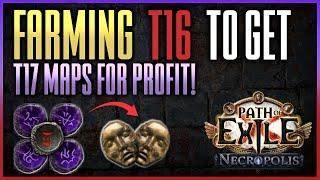 Farm TONS of T17 maps and Scarabs! [T16 Back to Basics] POE 3.24