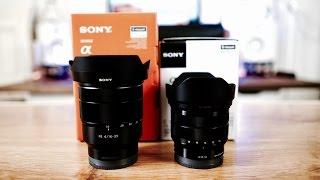 Battle of the Sony Wide Angle Zooms | Sony 10-18 vs. 16-35!