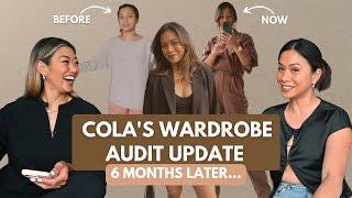 Cola Paclibar's Wardrobe Edit Update - 6 Months After Audit - PART 1 | Kristine Fernandez