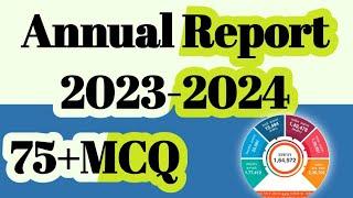 75+ MCQ Annual Report 2023-2024 Full Details Video/Mini Annual Report 2023-2024 Details