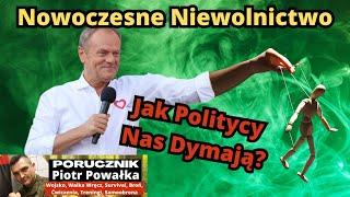 Nowoczesne Niewolnictwo w Polsce - Jak Dymają Nas Politycy? [Zabiorą Ci Nawet 50% Zarobków!!!]